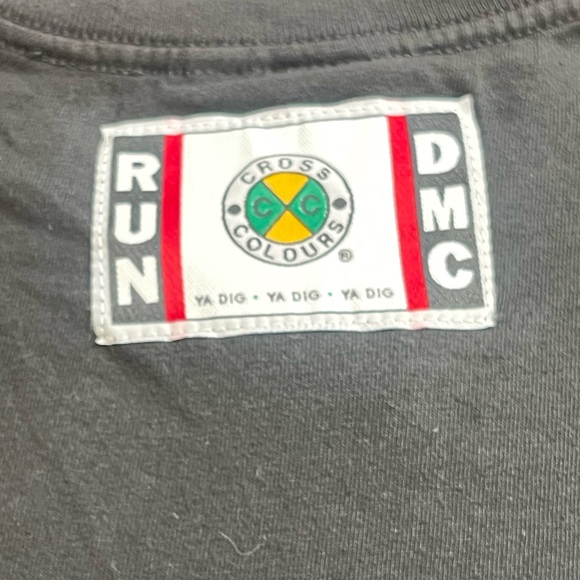 RUN DMC King of Rock Tee - Picture 3 of 8